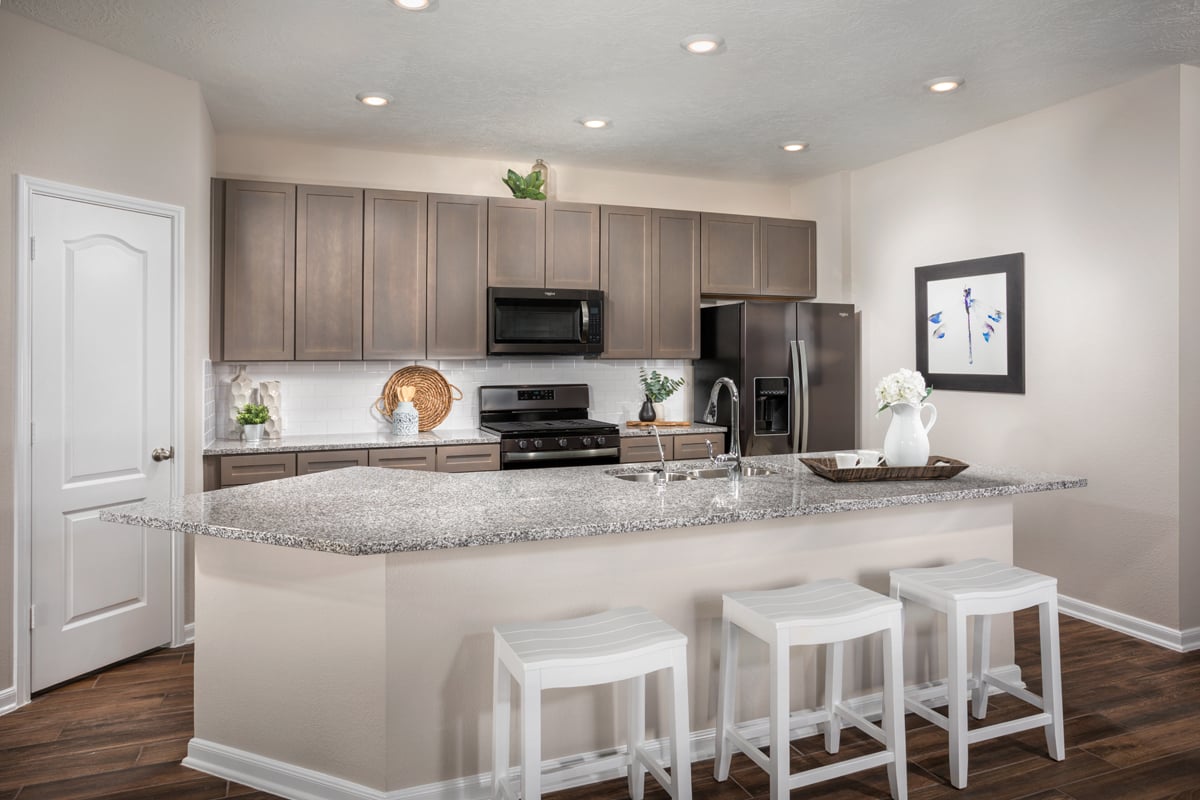 New Homes in Magnolia, TX - Mustang Ridge Plan 1889 Kitchen