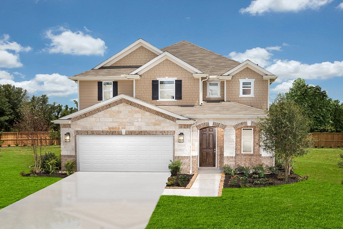 Browse new homes for sale in Mustang Ridge
