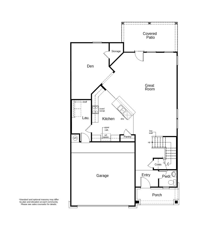 First floor