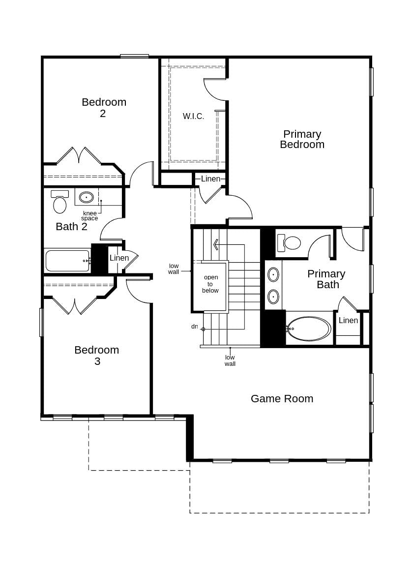Second floor