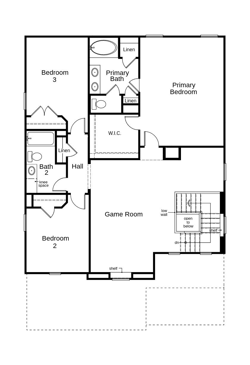 Second floor