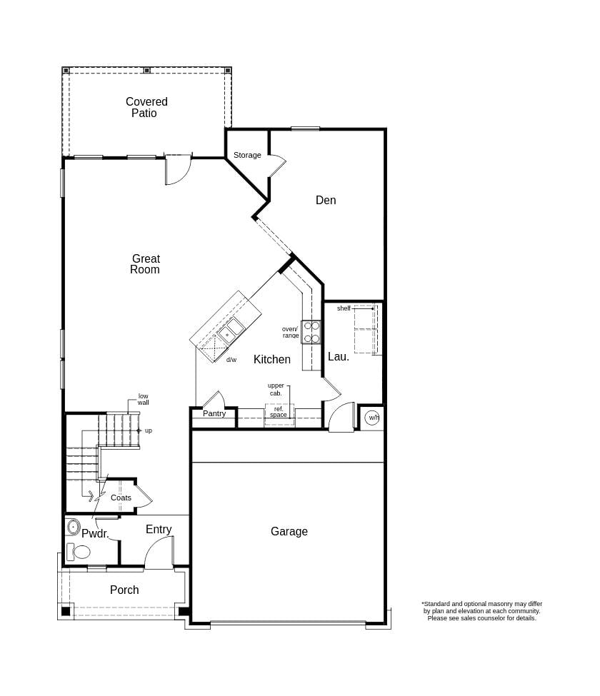 First floor