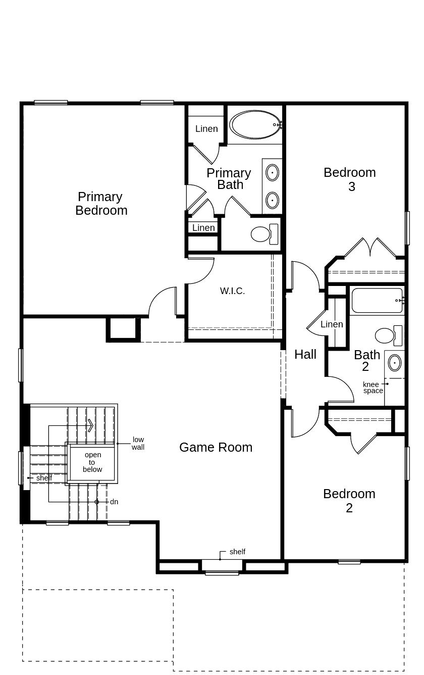 Second floor