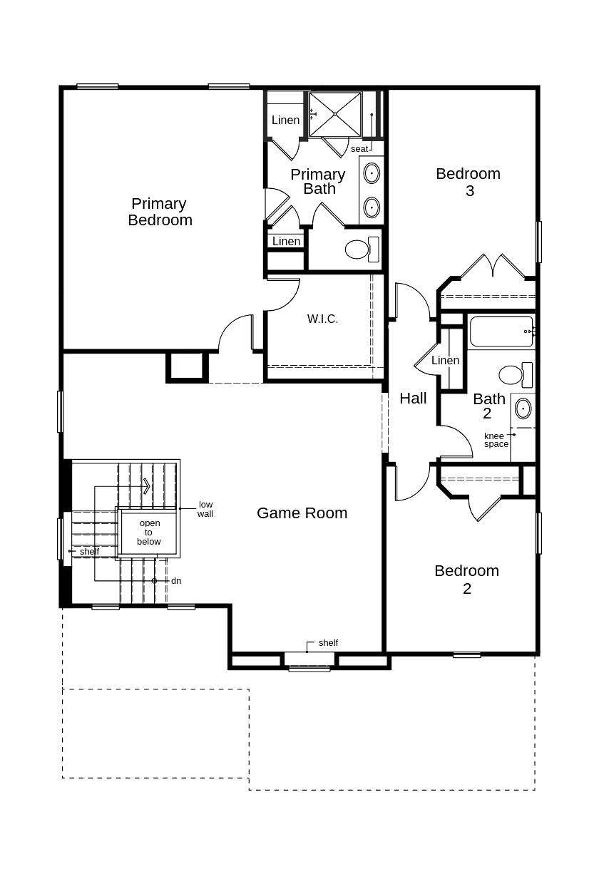 Second floor