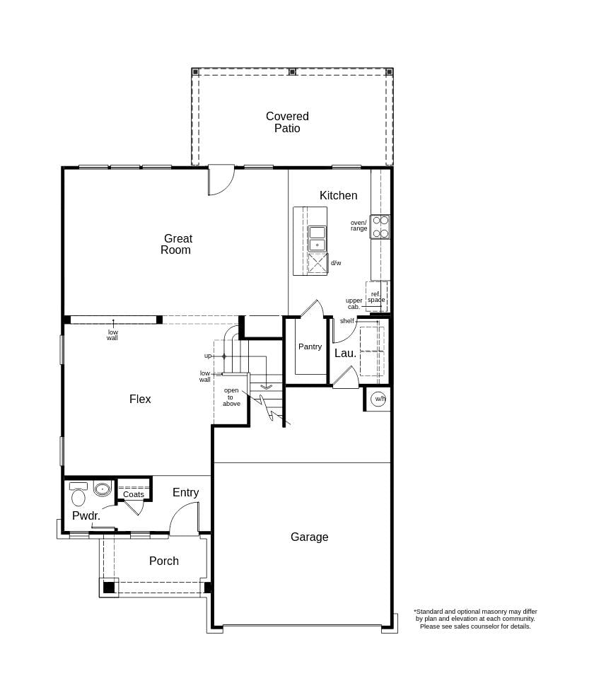 First floor