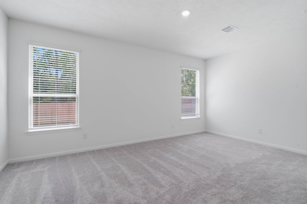 Primary bedroom