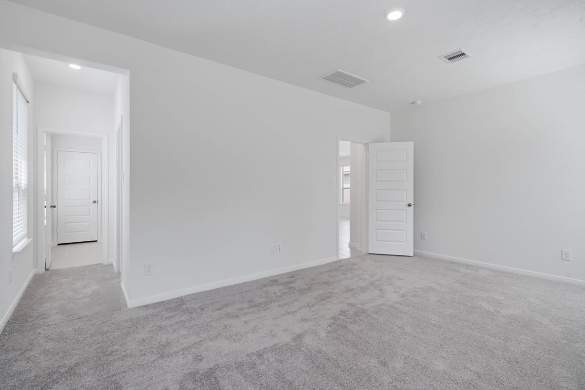 Primary bedroom