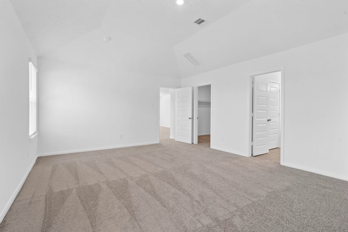 Primary bedroom
