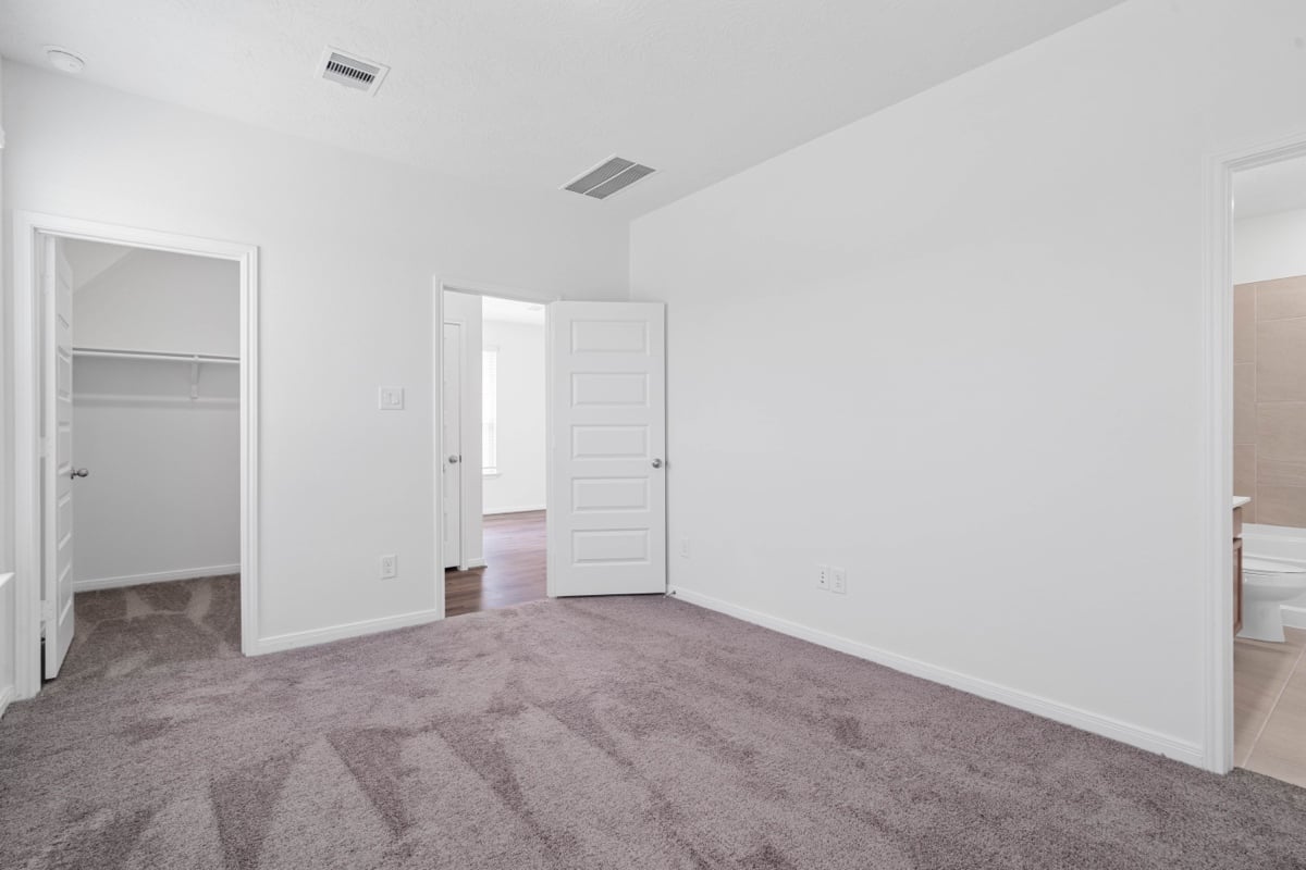Primary bedroom