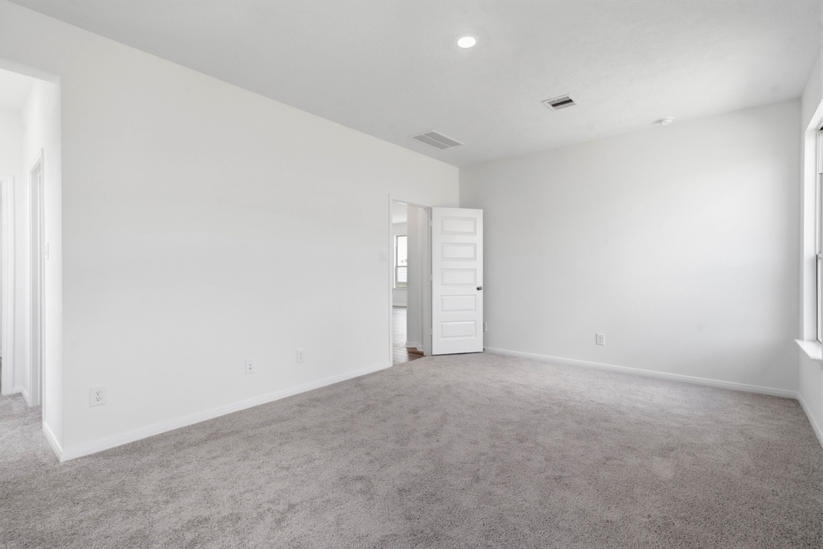 Primary bedroom