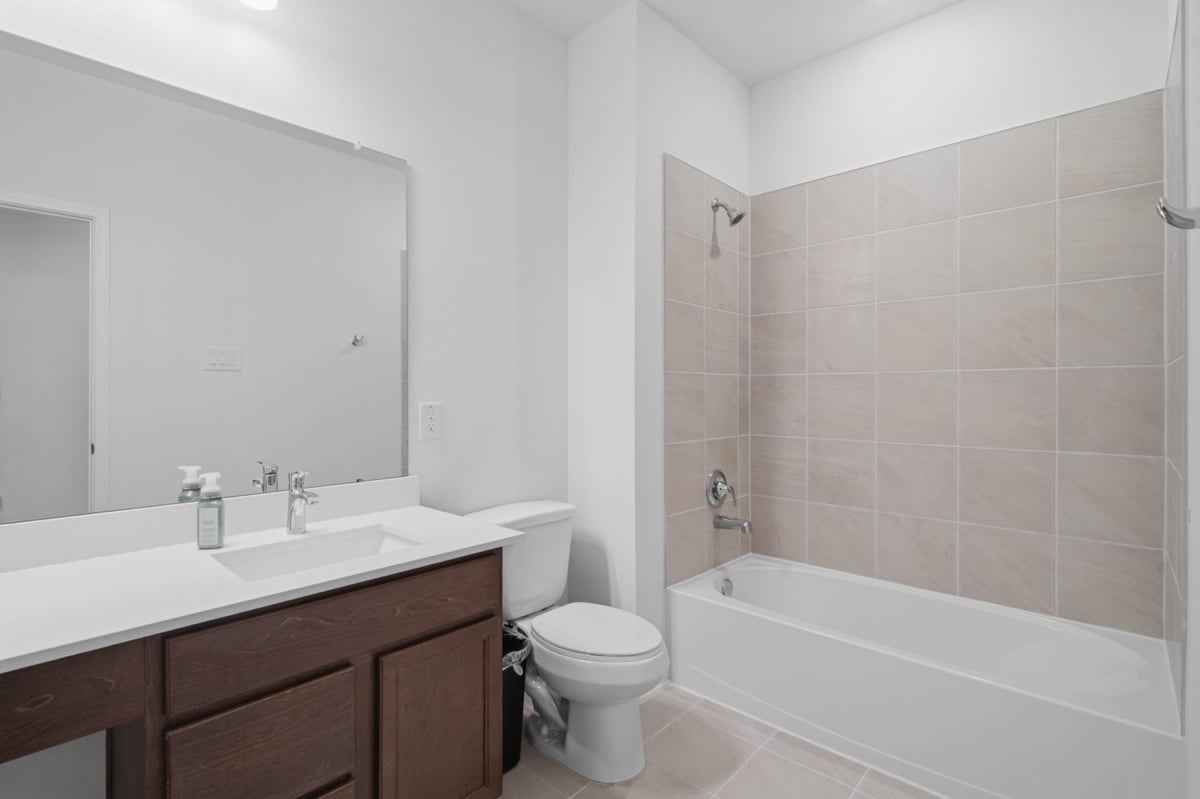 Secondary bath