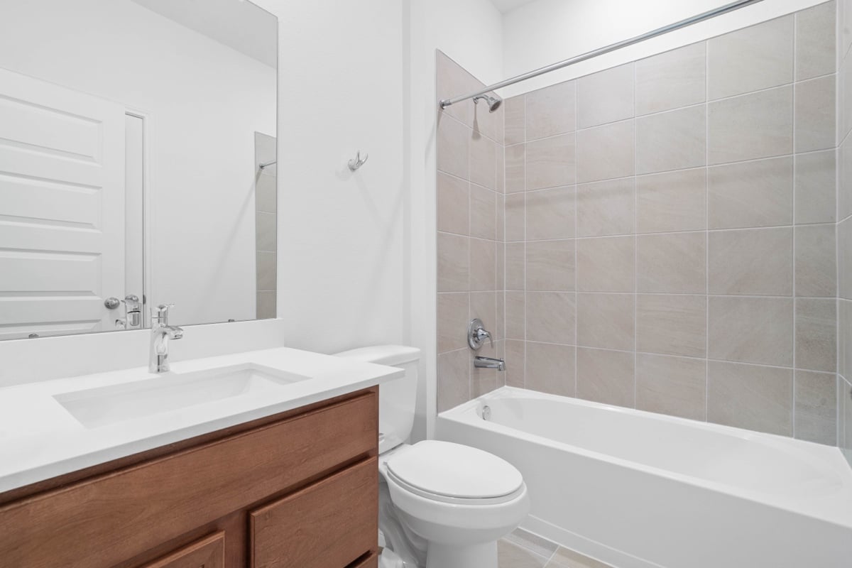 Secondary bath