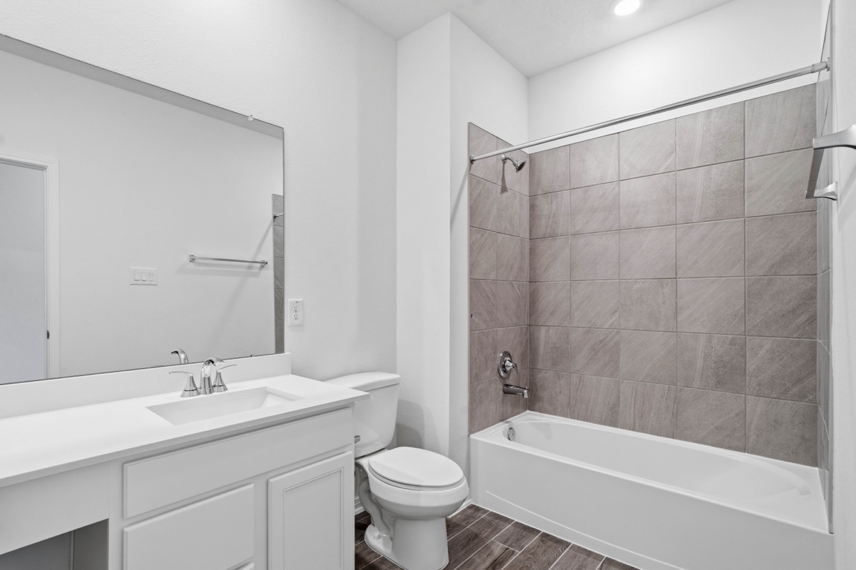 Secondary bath