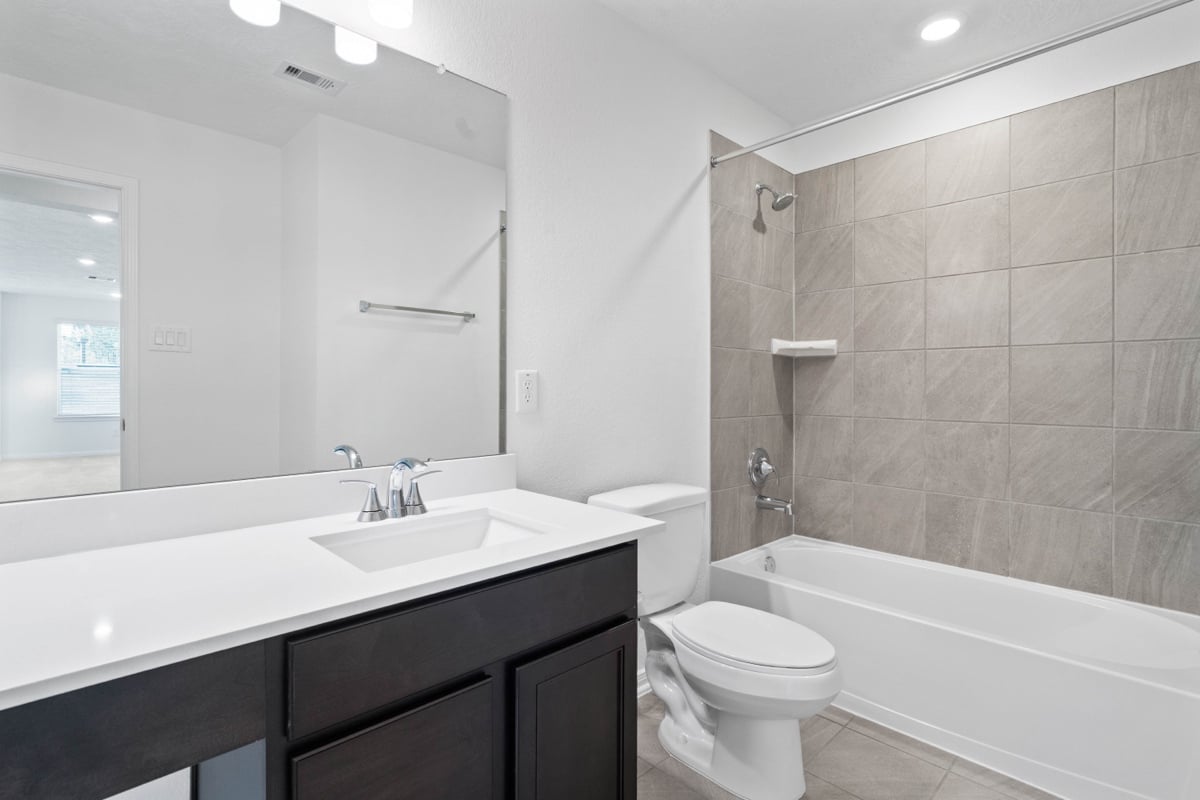 Secondary bath