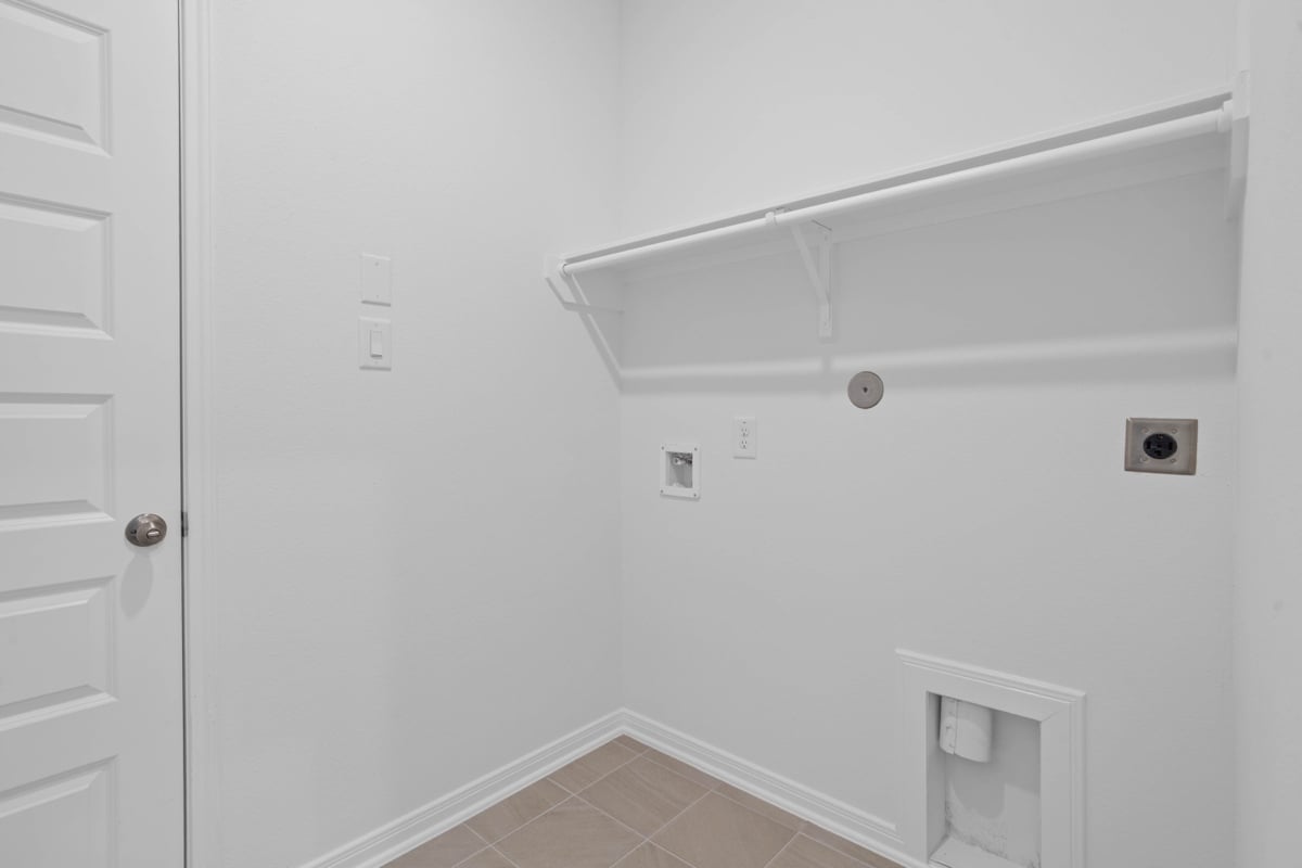 Laundry room