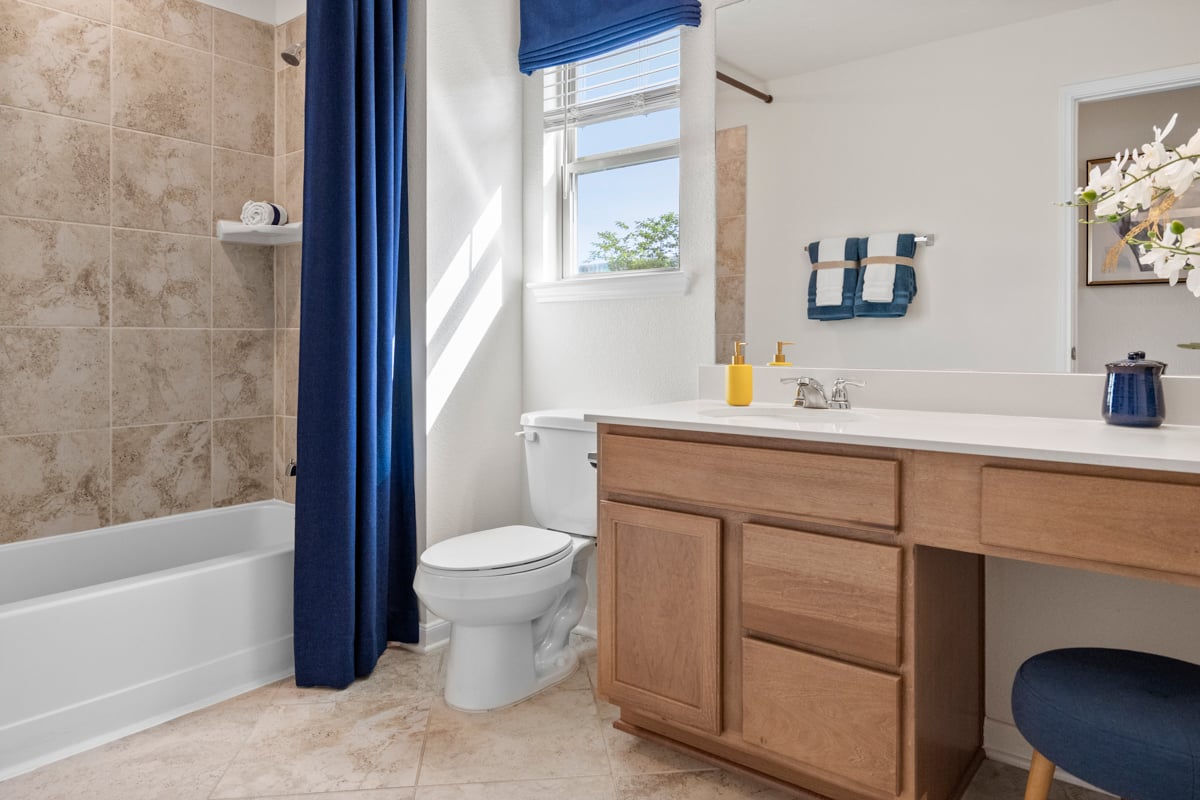 Secondary bath