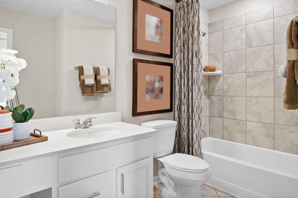Secondary bath