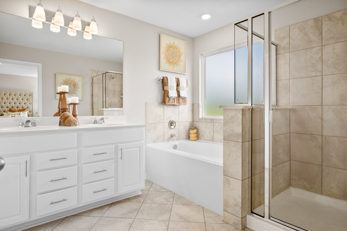 Primary bath
