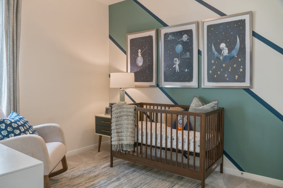 Secondary bedroom