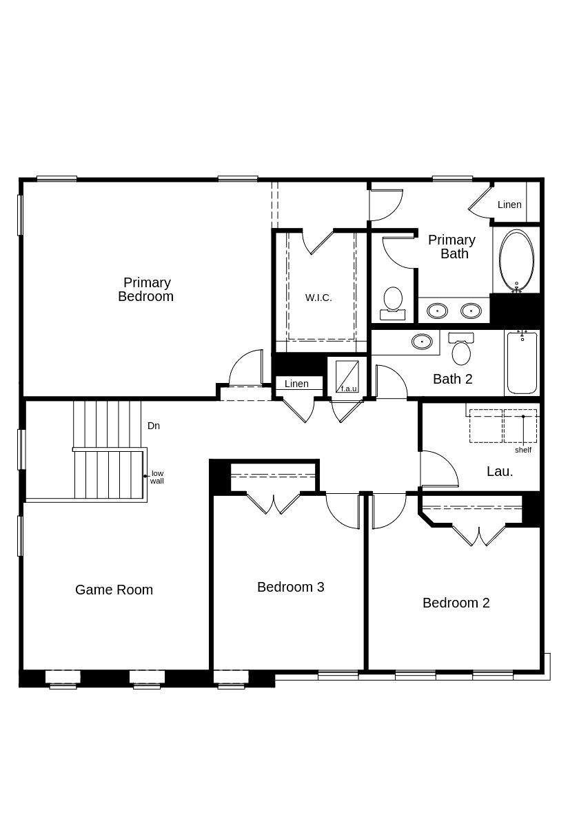 Second floor