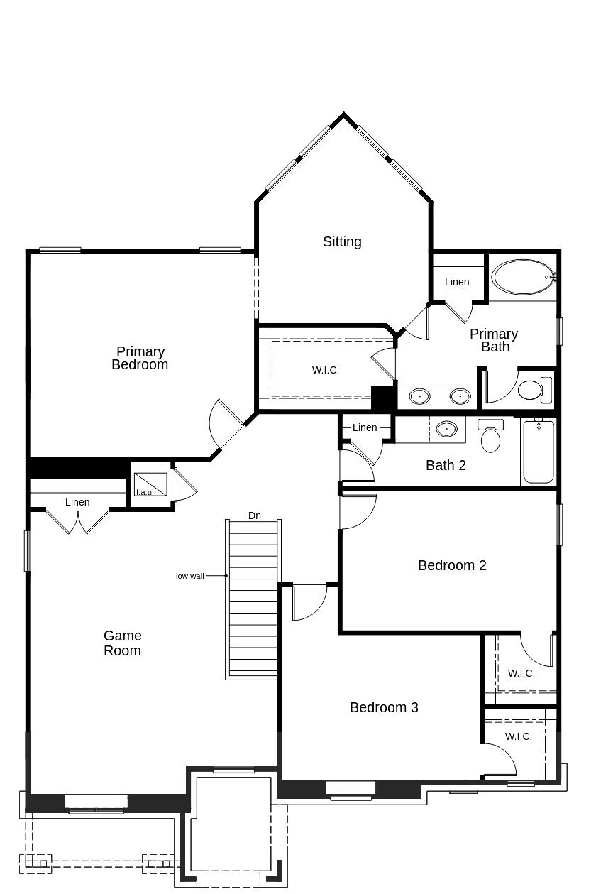Second floor