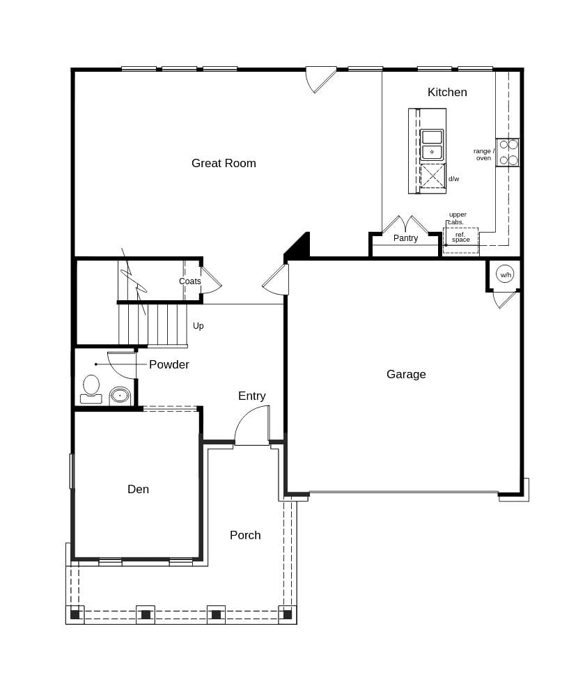 First floor