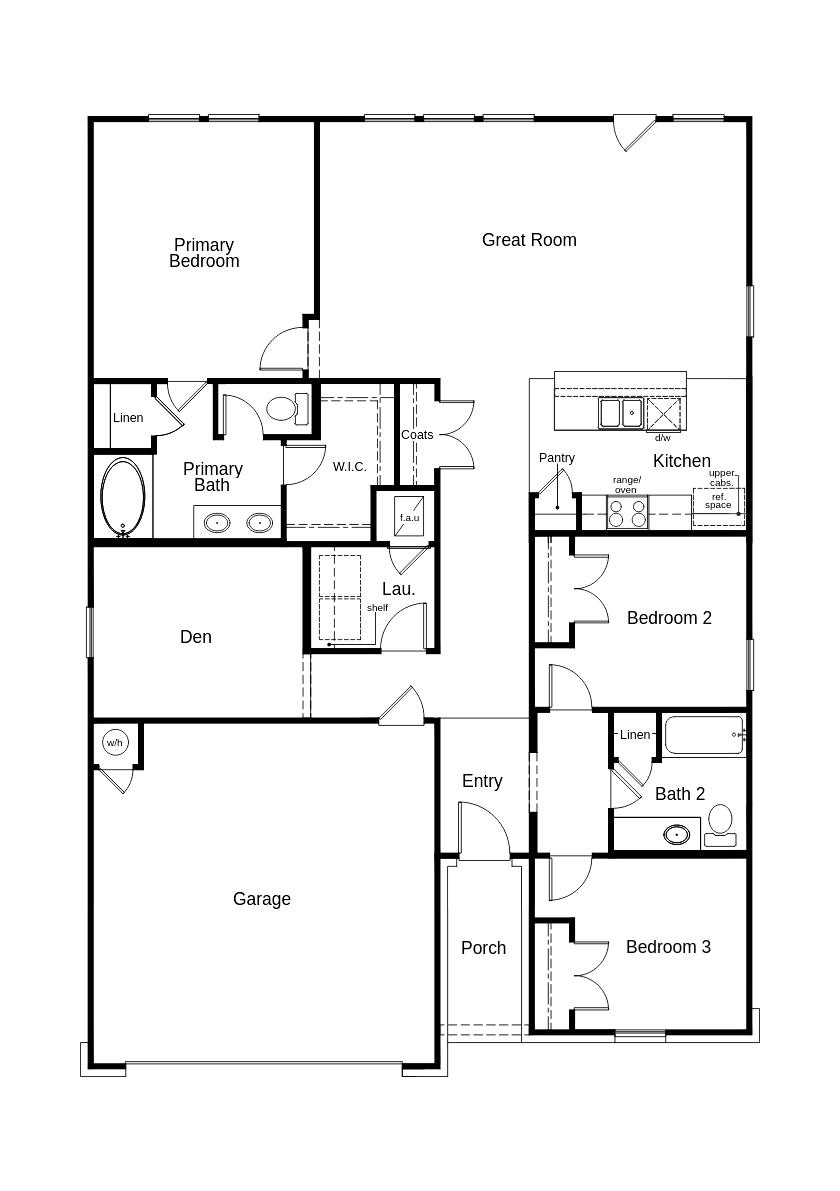 First floor