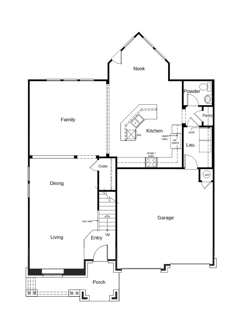 First floor