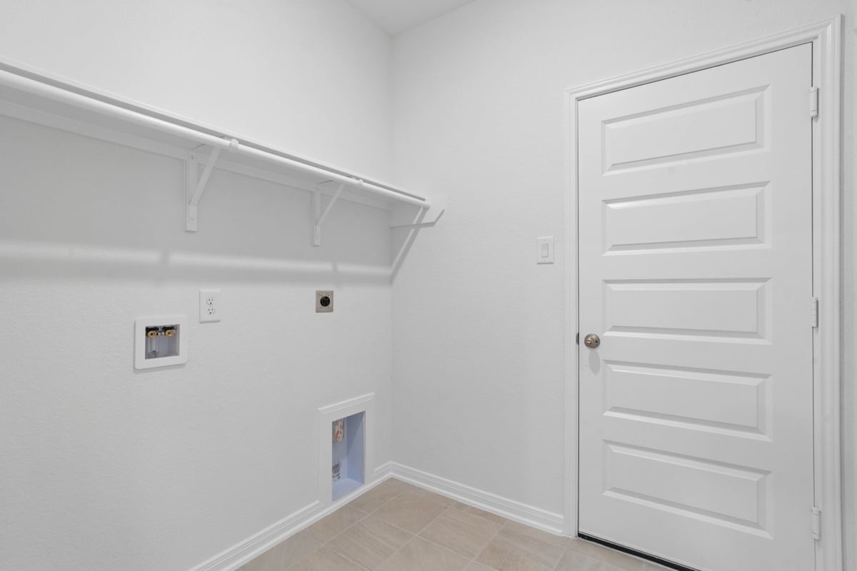 Laundry room