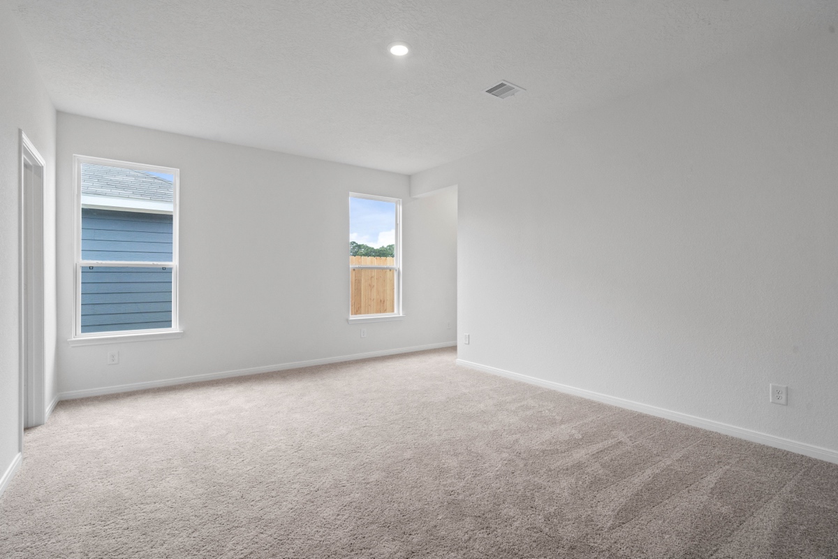 Primary bedroom