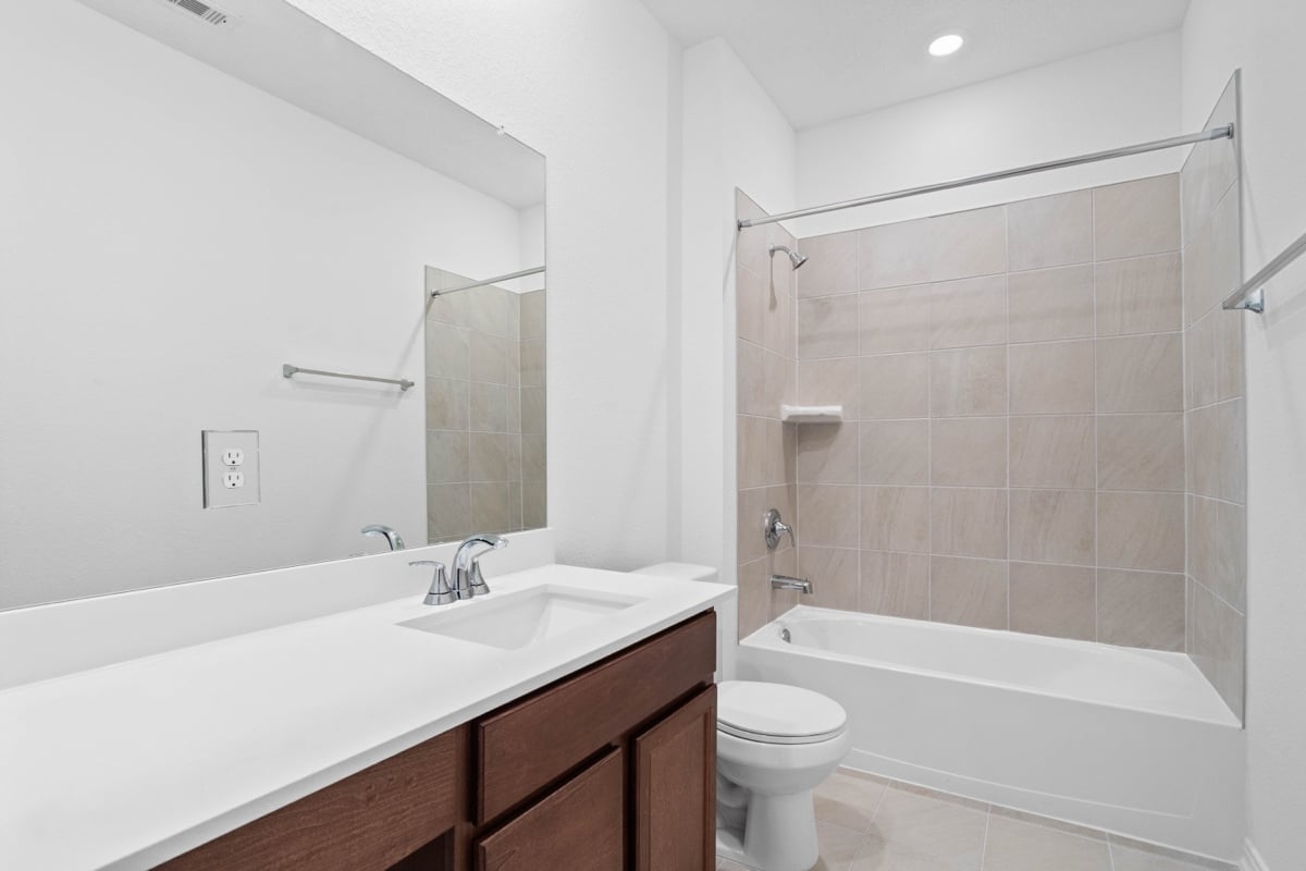 Secondary bath