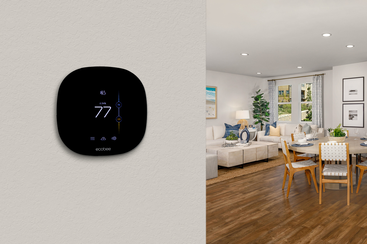 Smart thermostat