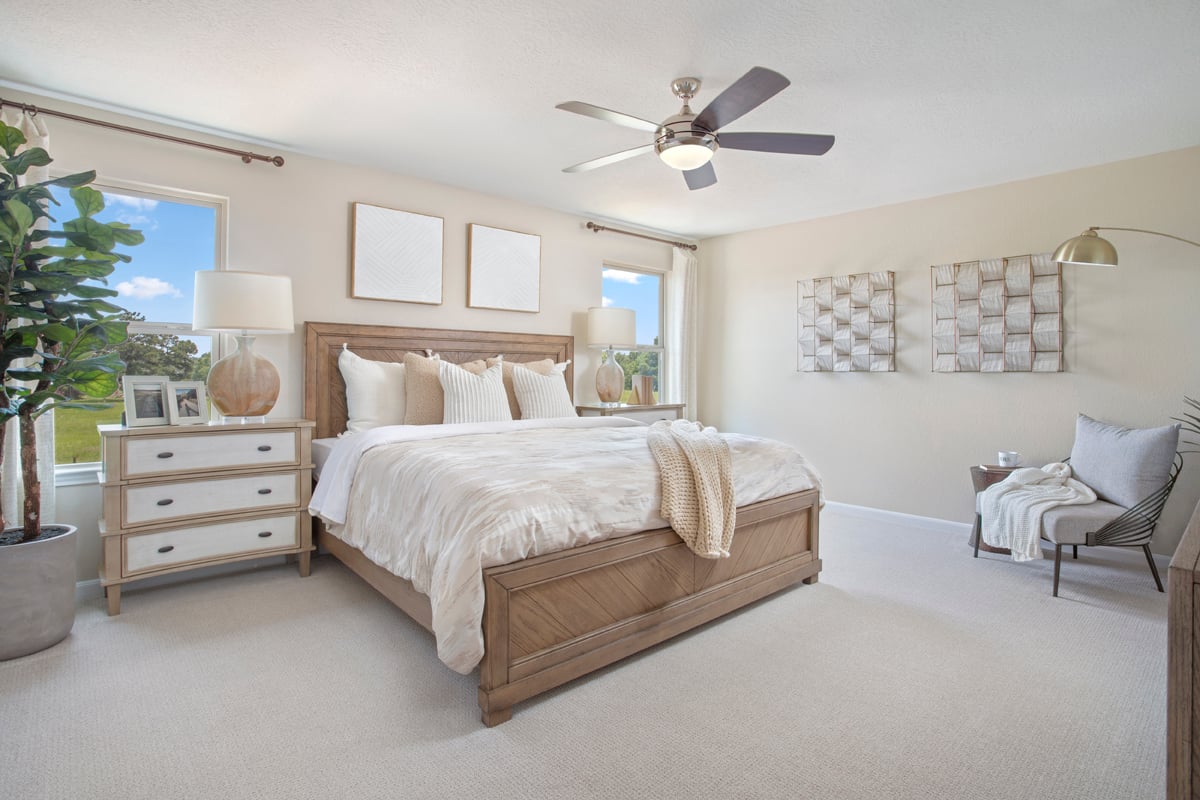 Primary bedroom