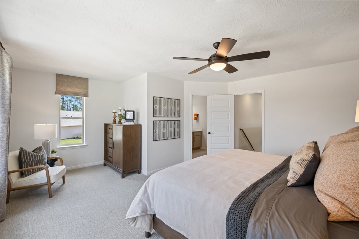 Primary bedroom