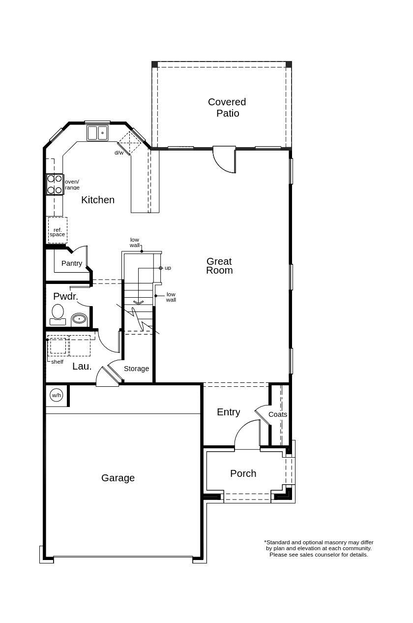 First floor