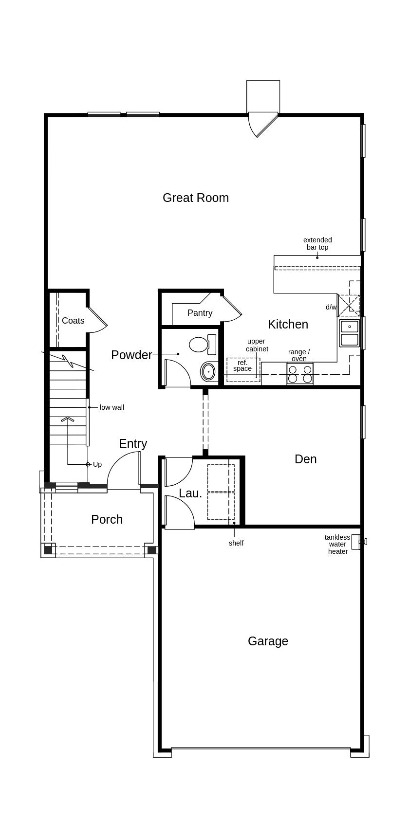 First floor