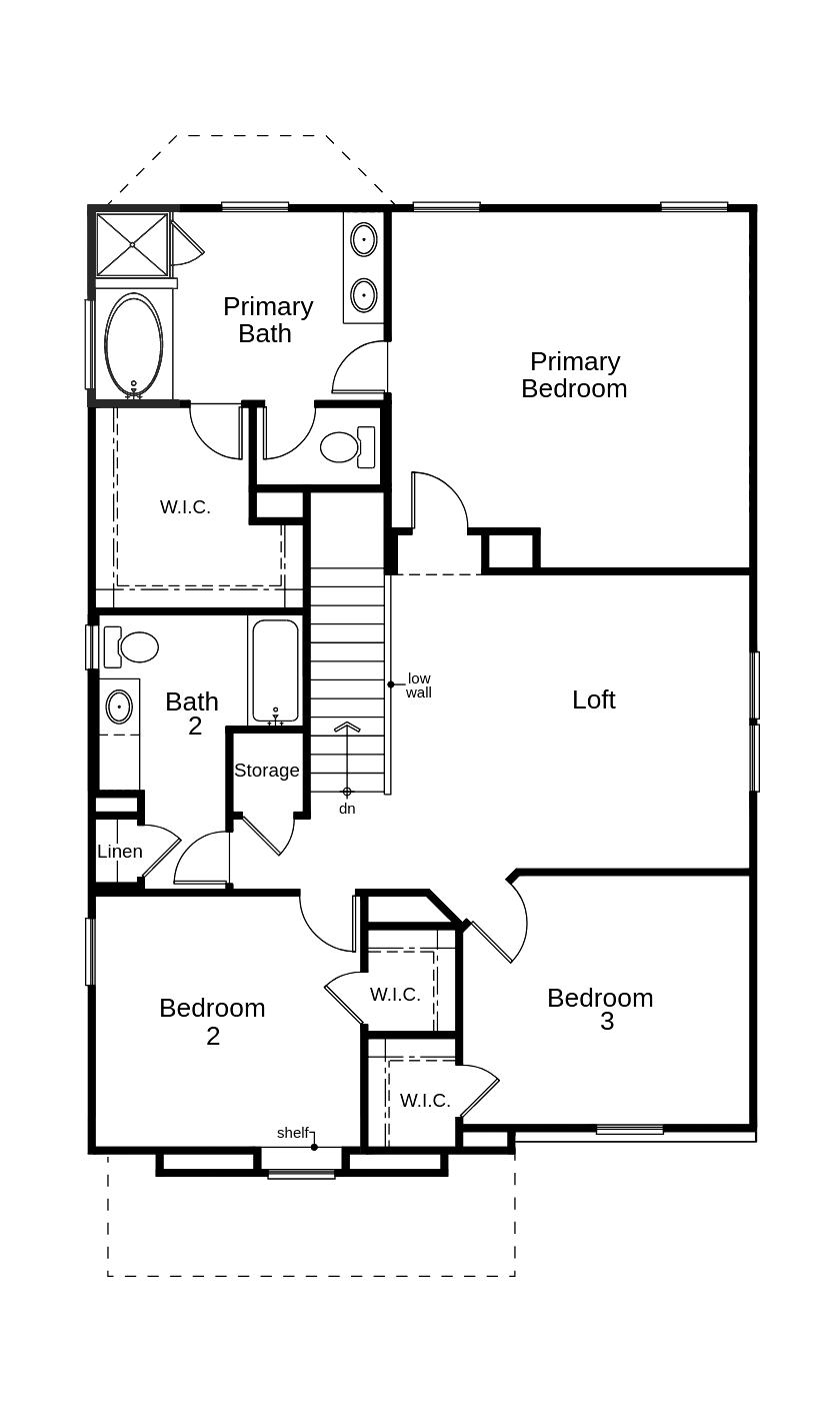 Second floor