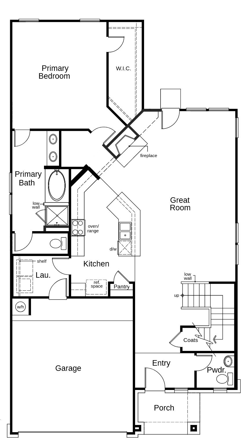 First floor