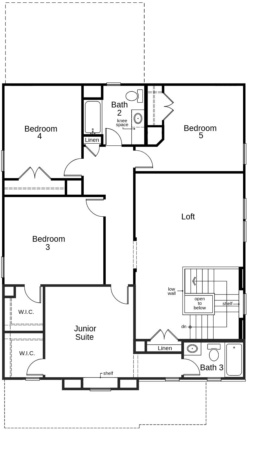 Second floor