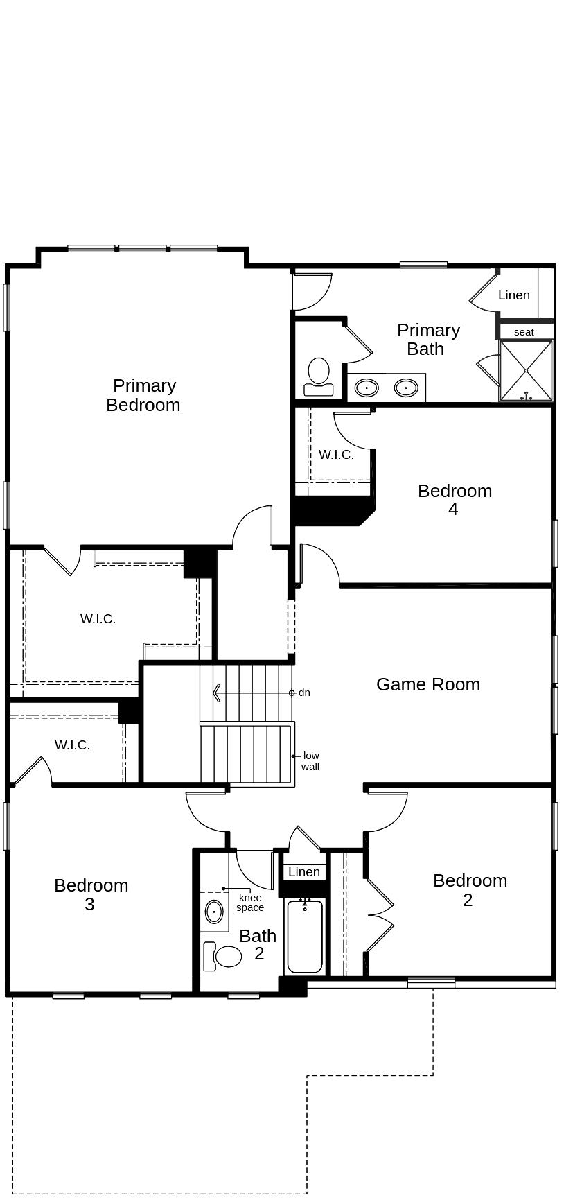 Second floor