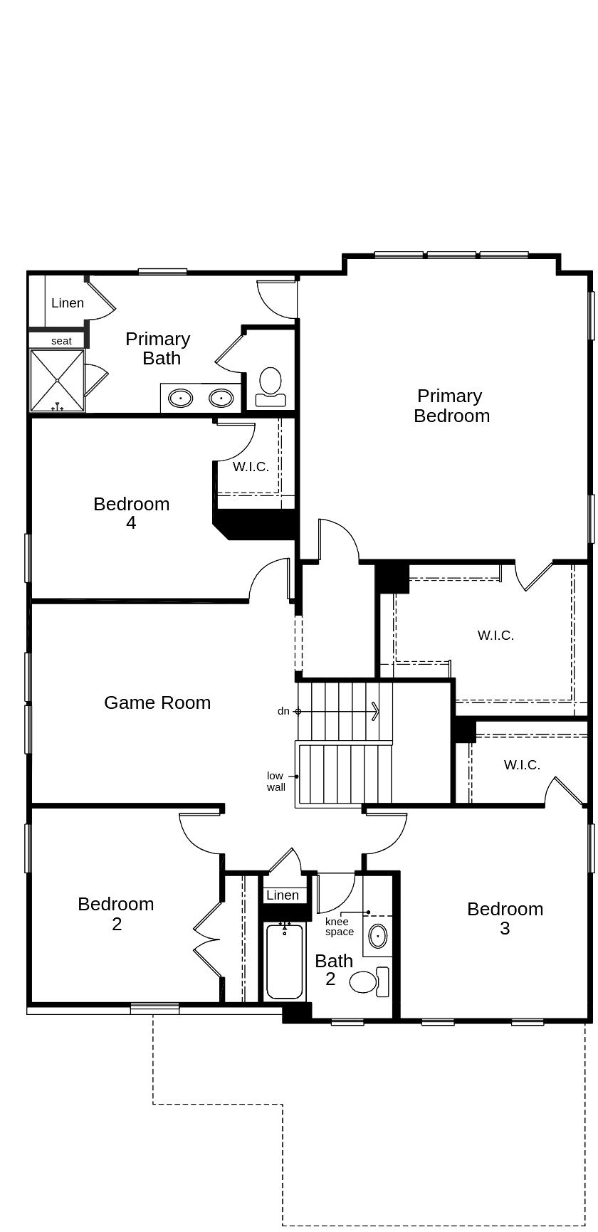 Second floor