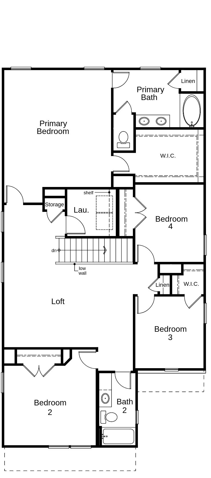 Second floor