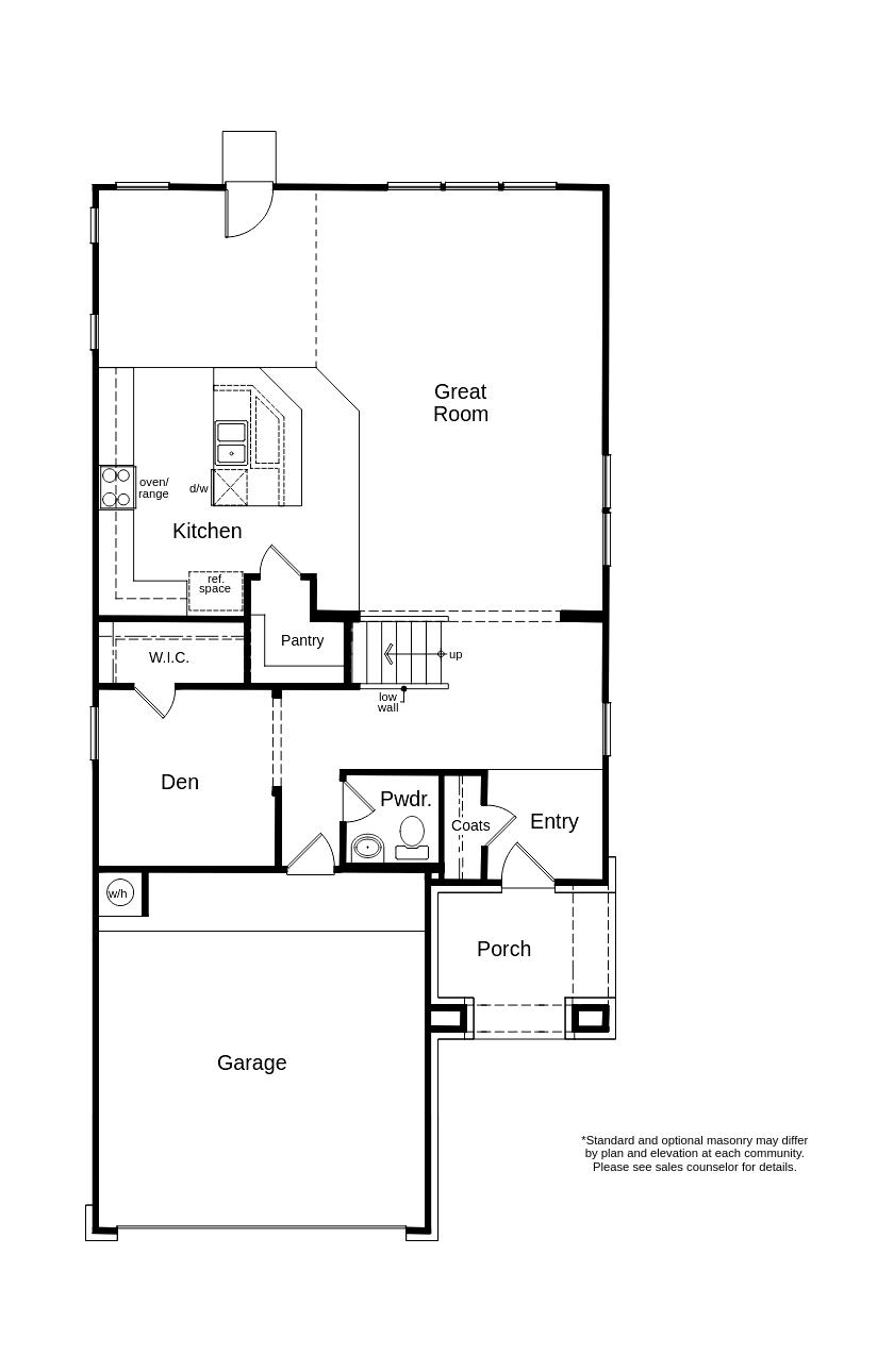 First floor