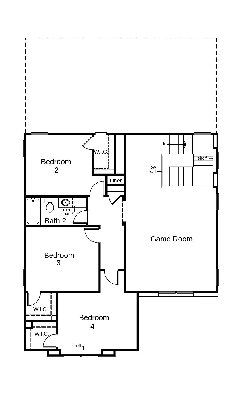 Second floor