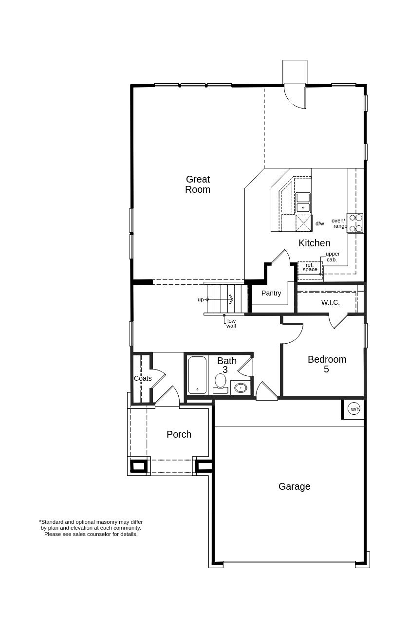 First floor