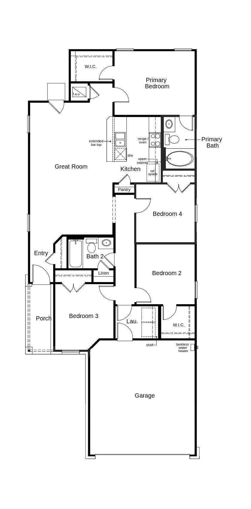 First floor