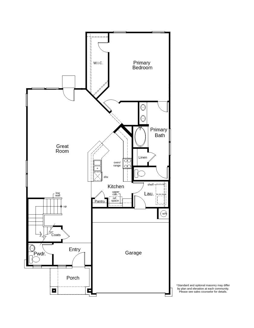 First floor