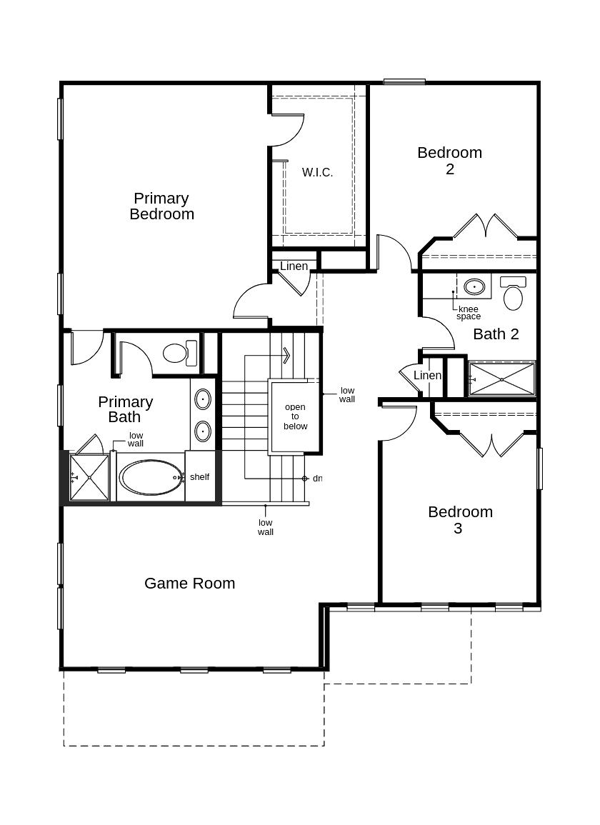 Second floor