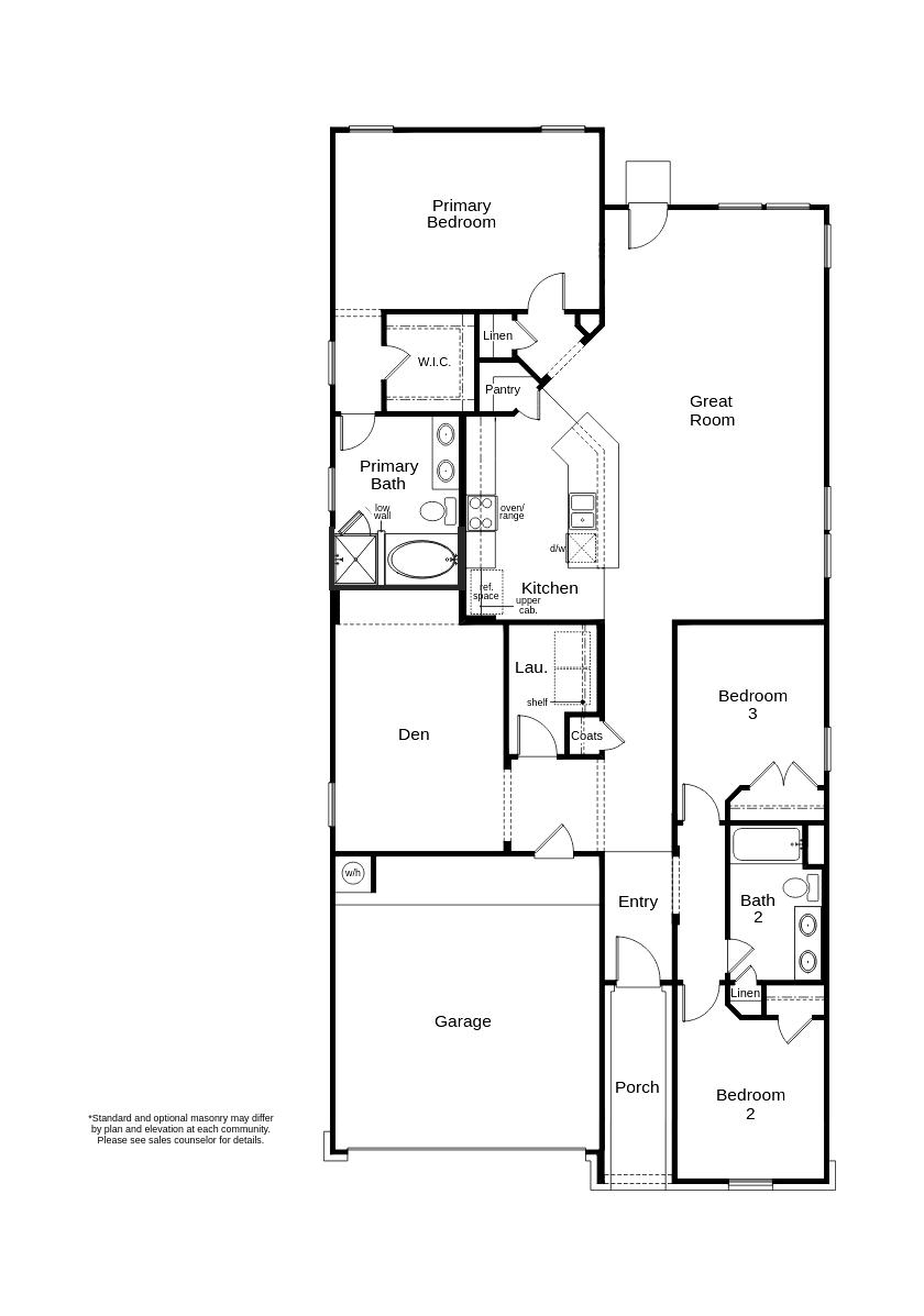 First floor