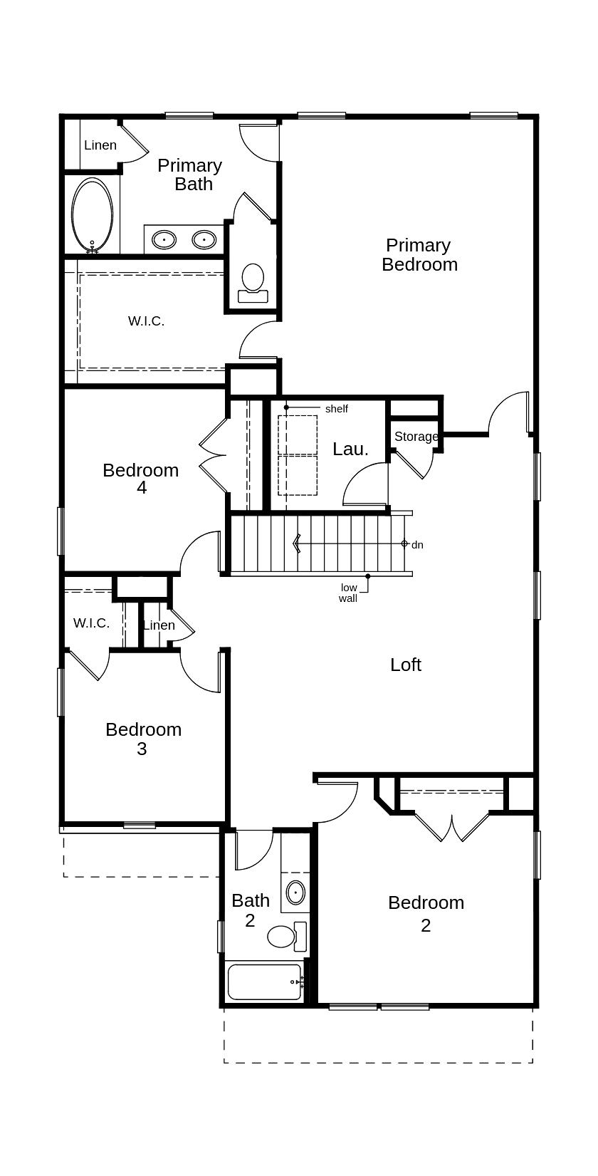 Second floor